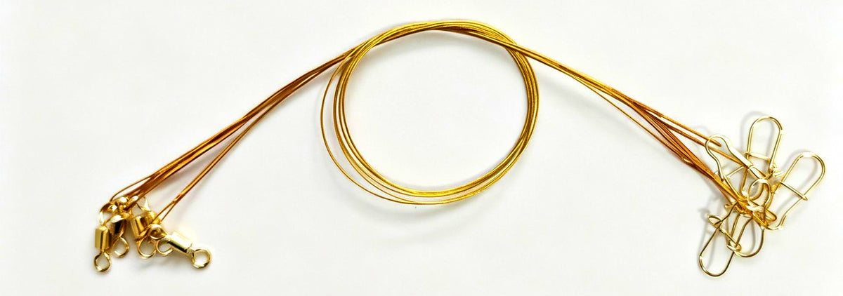 Stainless Steel Wire Leader, 15-30 cm (6-12 in) – product photo
