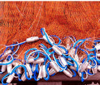 Frisbee-Style Hand Cast Net, 1.5–4.0 m (4.9–13.1 ft) Height – product photo