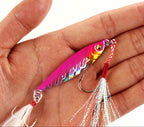Casting Metal Jig with Treble Hook, 8–25 g (0.3–0.9 oz) – product photo
