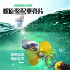 Weighted Spinner Fly Lures, 6 pcs, 3.5–5 g (0.12–0.18 oz) – product photo