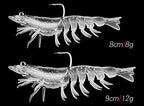 Weighted Soft Shrimp Lure with Hook, 8–21 g (0.28–0.74 oz) – product photo