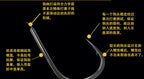 Sode Fishing Hooks, Bulk 100–300 pcs, Sizes #1–#10 – product photo