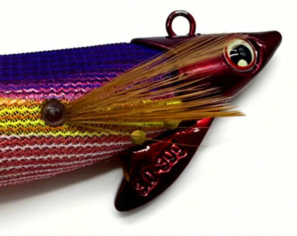 Glow Lead Head Squid Jig, Size 3.0, Fast Sinking – product photo