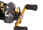 Round Baitcasting Reel, Magnetic Brake, Metal Spool – product photo