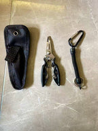 Stainless Steel Fishing Pliers Set, Split Ring & Fish Gripper – product photo