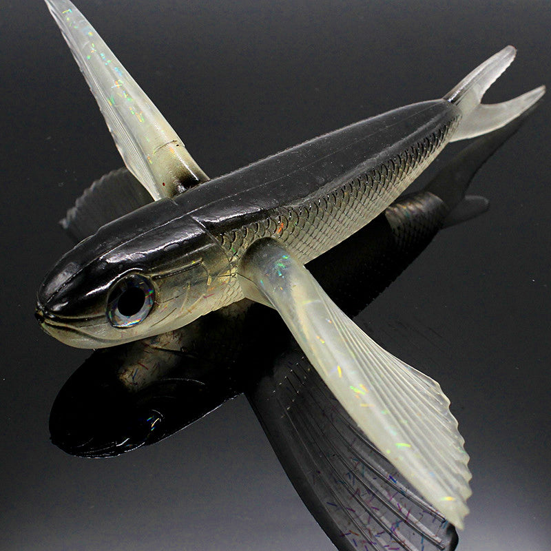 Flying Fish Soft Trolling Lure, 17 cm and 21 cm (66 g / 127 g) – product photo