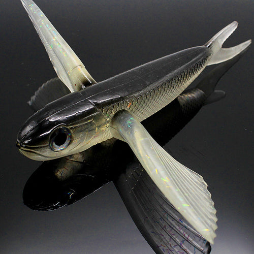 Flying Fish Soft Trolling Lure, 17 cm and 21 cm (66 g / 127 g) – product photo
