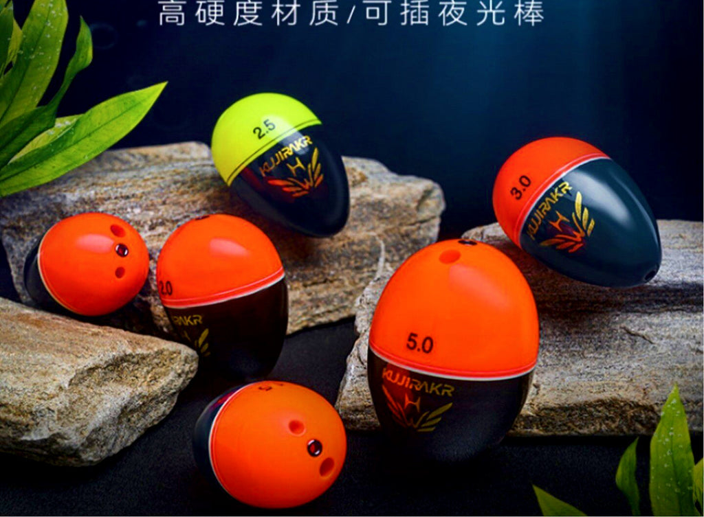 Sea Fishing Float Set, Day & Night Rock Fishing Bobber – product photo