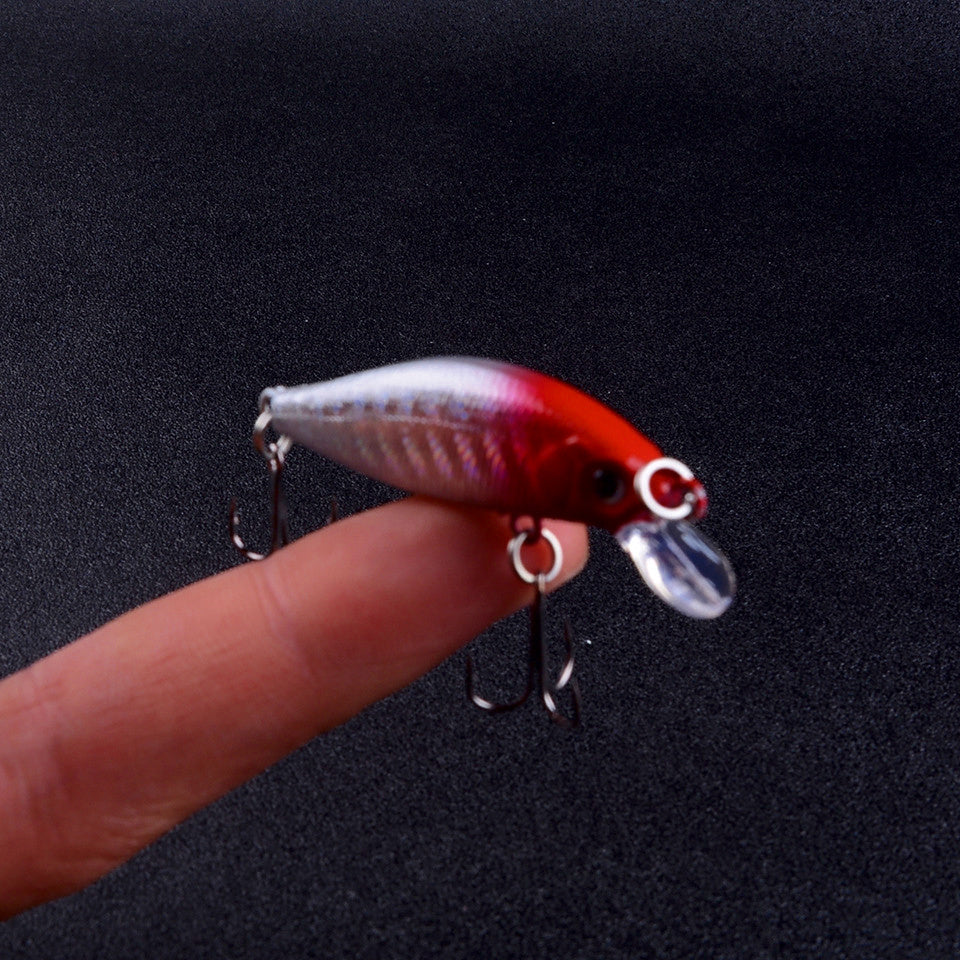 Sinking Minnow Lure, 5 cm (2 in) 3.3 g (0.12 oz) – product photo
