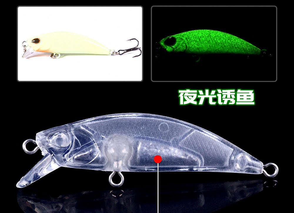Sinking Minnow Hard Bait, 6 cm (2.4 in), 4.5 g (0.16 oz) – product photo