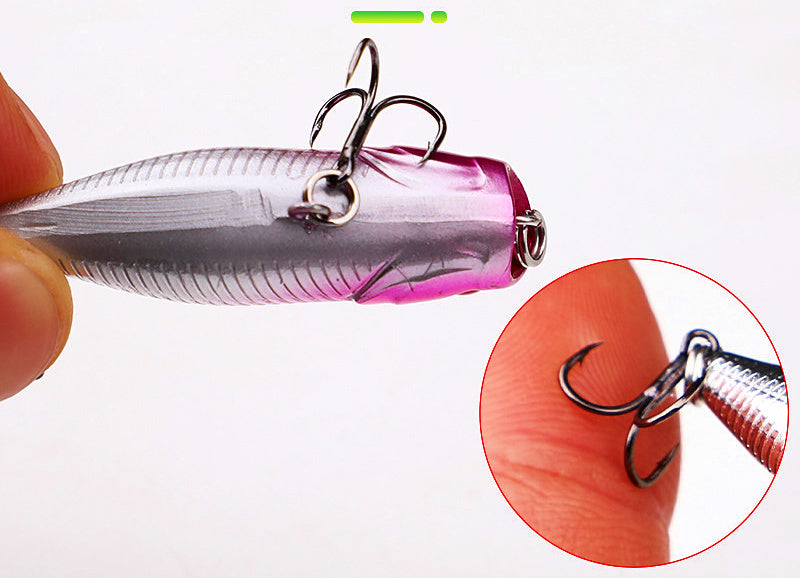 Mini Popper Lure, 45 mm (1.8 in), 3.5 g (0.12 oz) – product photo