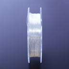White Fluorocarbon-Style Leader Line, 50 m (55 yd), Sizes 0.4–20