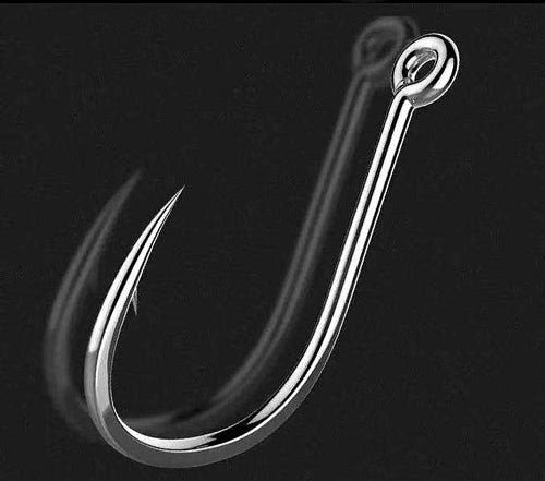 Iseni Barbed Eyed Hooks, Size 3–14, 10–500 pc Packs – product photo