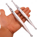 Long Casting Metal Jig, Mirror Silver, 60–80 g (2.1–2.8 oz)