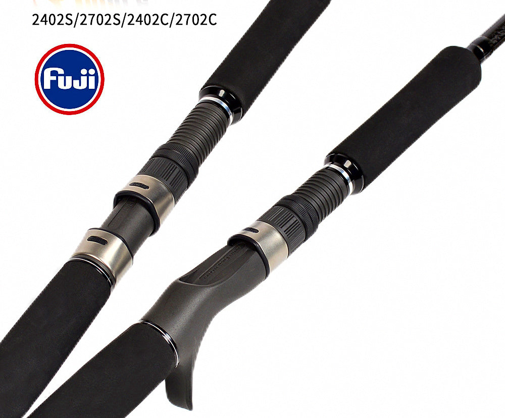 Slow Pitch Jigging Rod, 2-Piece Boat Rod, 2.4–2.7 m (7'10"–8'10") – product photo