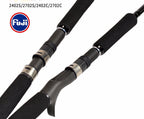 Slow Pitch Jigging Rod, 2-Piece Boat Rod, 2.4–2.7 m (7'10"–8'10") – product photo