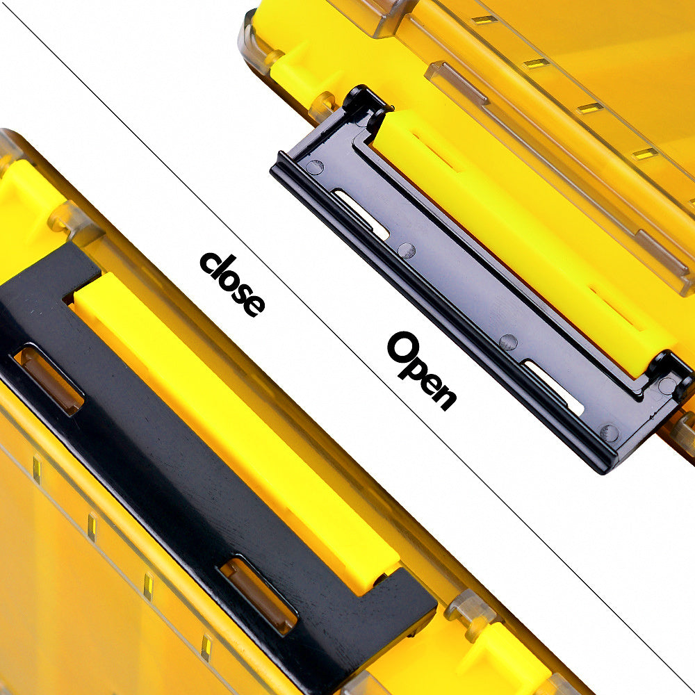 Double-Sided Plastic Lure Storage Box, 4 Colors – product photo
