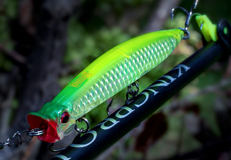 Floating Topwater Popper Lure, 7.5–18.5 g (0.26–0.65 oz) – product photo