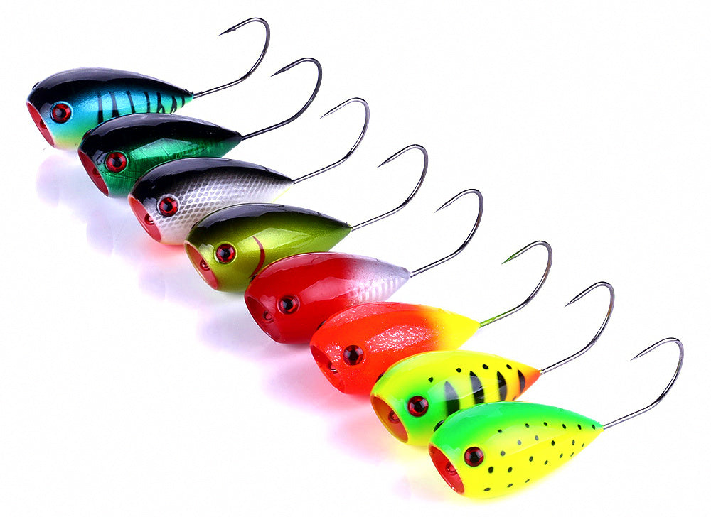 Topwater Popper Lure, 8 cm (3.1 in), 13 g (0.46 oz) – product photo