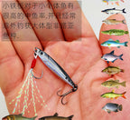 Mini Micro Jig Lure, 3 g & 5 g (0.11 & 0.18 oz) – product photo