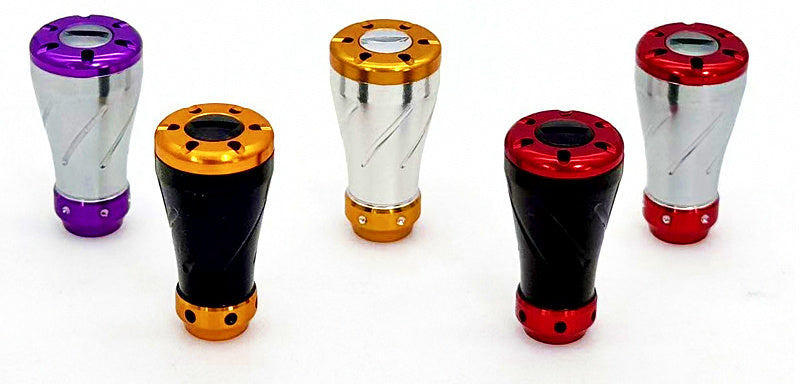 Aluminum Double Reel Handle Upgrade for Baitcasting Reels – product photo