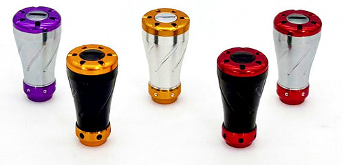 Aluminum Double Reel Handle Upgrade for Baitcasting Reels – product photo