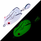 Weedless Frog Lure, Double Hook, 4.2 & 5.5 cm (8 g / 12 g) – product photo