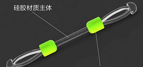 Silicone Anti-Tangle Rig Line Separator, 1.5–5 cm (0.6–2 in) – product photo