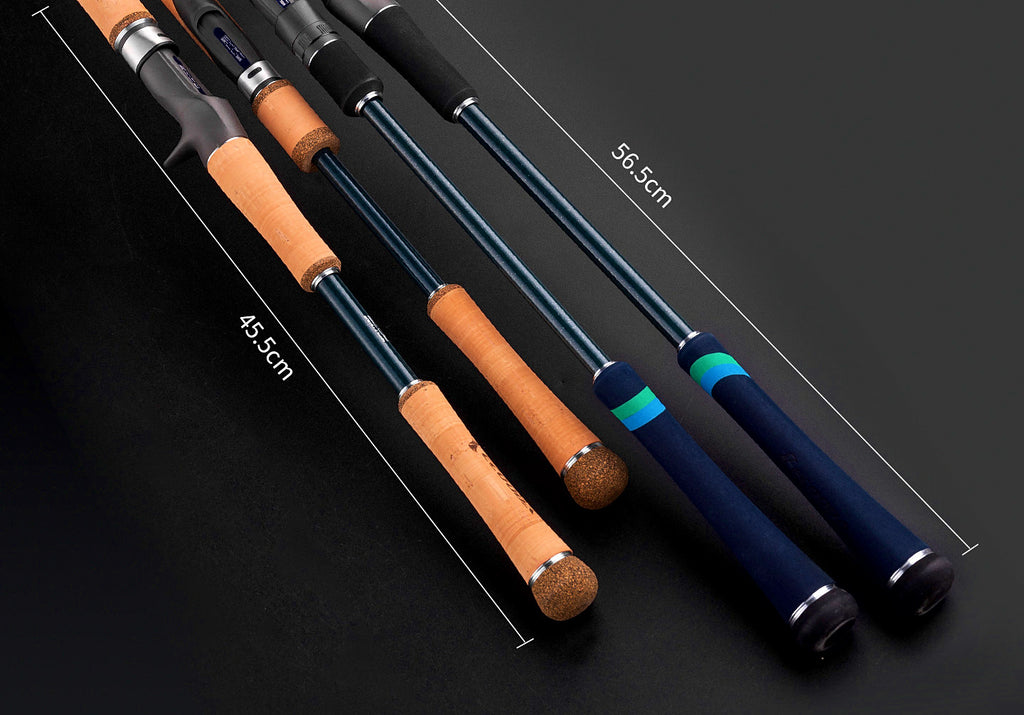 3-Piece Travel Slow Pitch & Light Jigging Rod, 1.91 m (6'3") – product photo