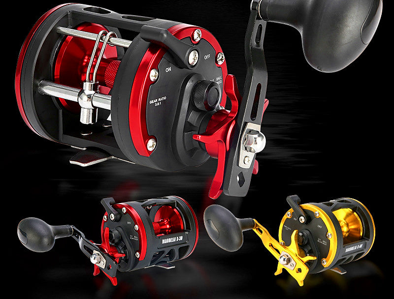 Slow Pitch Jigging Reel, Single Handle, X30 / X40 – product photo