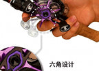 Aluminum Drag Star Knob for Round Baitcasting Reels – product photo