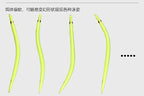 Glow Casting Jig, Single or Double Hook, 10–30 g (0.35–1.06 oz) – product photo