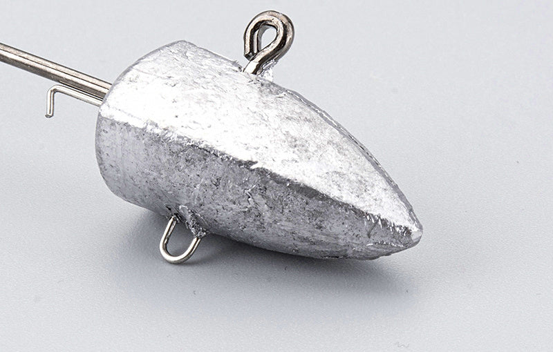 Barbed Jig Head Hooks for Soft Baits, 3.5–28 g (1/8–1 oz) – product photo