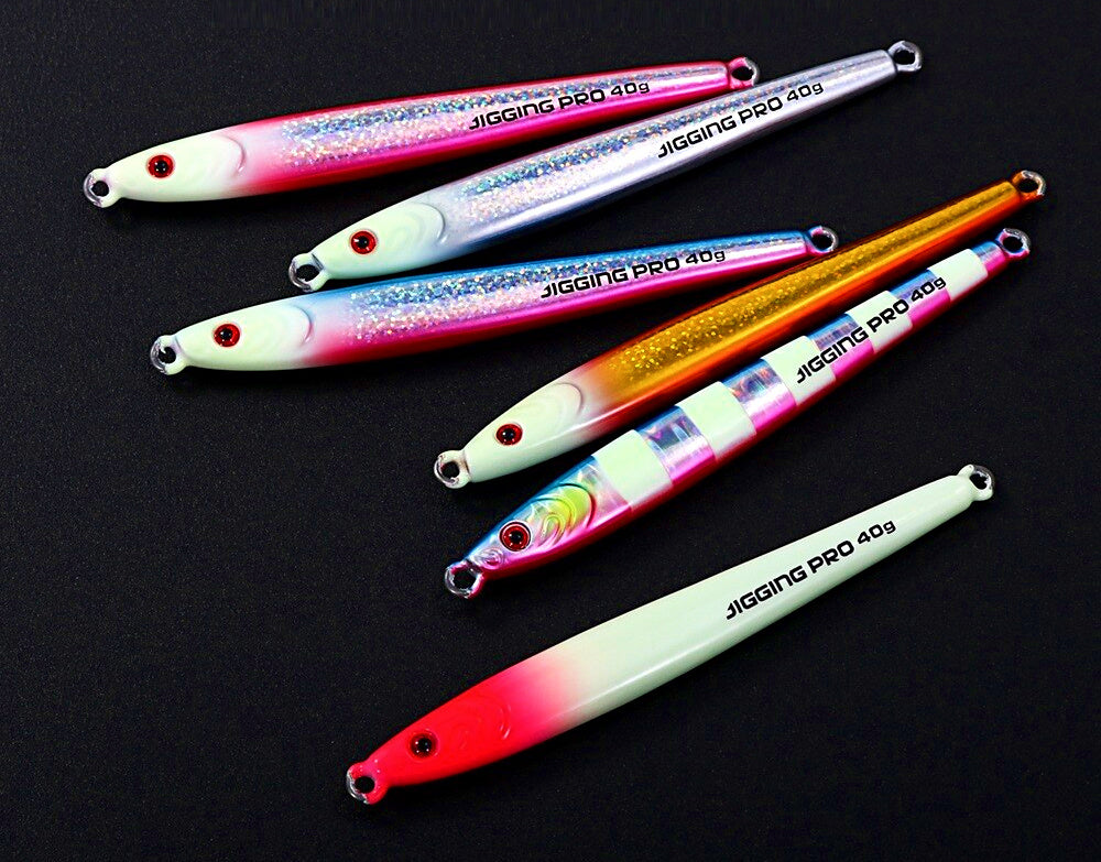 Tungsten Steel Fast-Sink Jig, 40–60 g (1.4–2.1 oz) – product photo