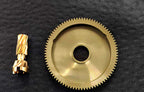 Replacement Gear Set for Micro Teardrop Baitcasting Reel – product photo
