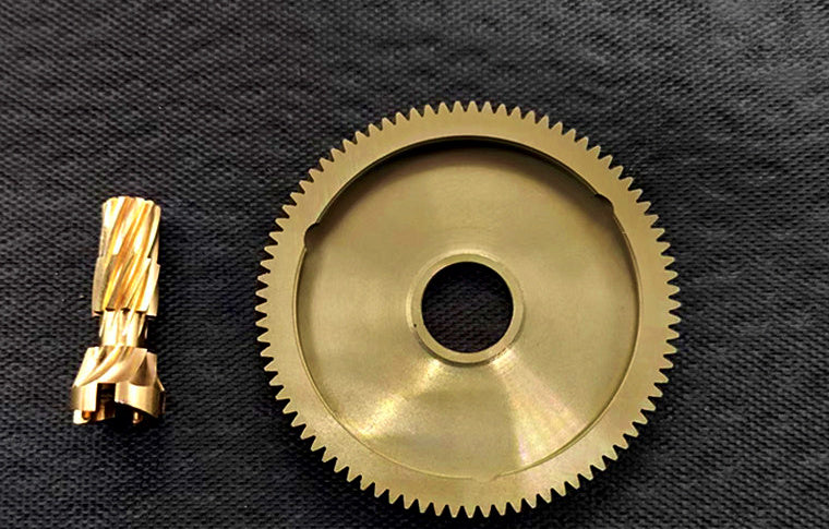 Replacement Gear Set for Micro Teardrop Baitcasting Reel – product photo