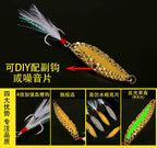 Glow Metal Jig Spoon, 5–20 g (0.18–0.71 oz) – product photo