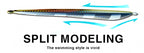 Saltwater Metal Jig, 200 g & 250 g (7.1 oz & 8.8 oz) – product photo