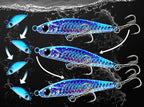 Casting Metal Jig, 14–30 g (0.5–1.1 oz), 5-Pack – product photo