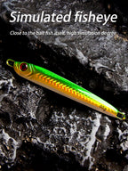 Slow Pitch Jig, 75–150 g (2.6–5.3 oz), Bare or Rigged – product photo