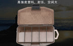 5-Compartment Tackle Box for Lures and Terminal Tackle, PVC – product photo