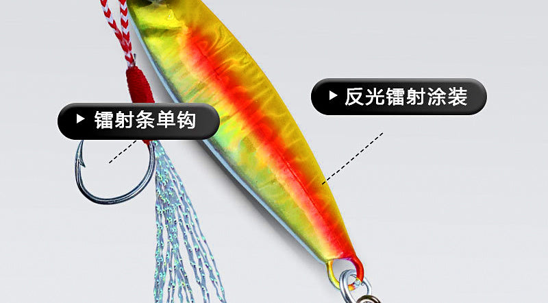 Casting Metal Jig Lure, 7–30 g (0.25–1.06 oz) – product photo