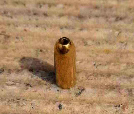Brass Bullet Weights, Texas Rig, 0.06–0.35 oz (1.8–10 g) – product photo