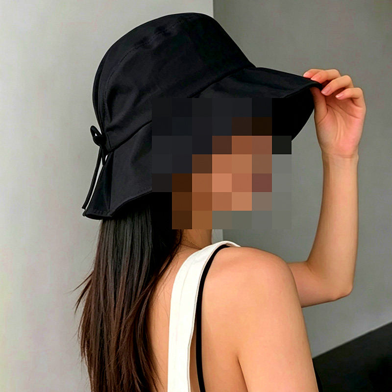 Women's Wide Brim Foldable Bucket Hat, UV Sun Protection