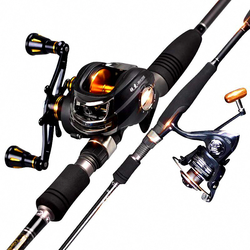 Carbon Fast-Action Lure Rod, 2.1–2.4 m (6.9–7.9 ft)
