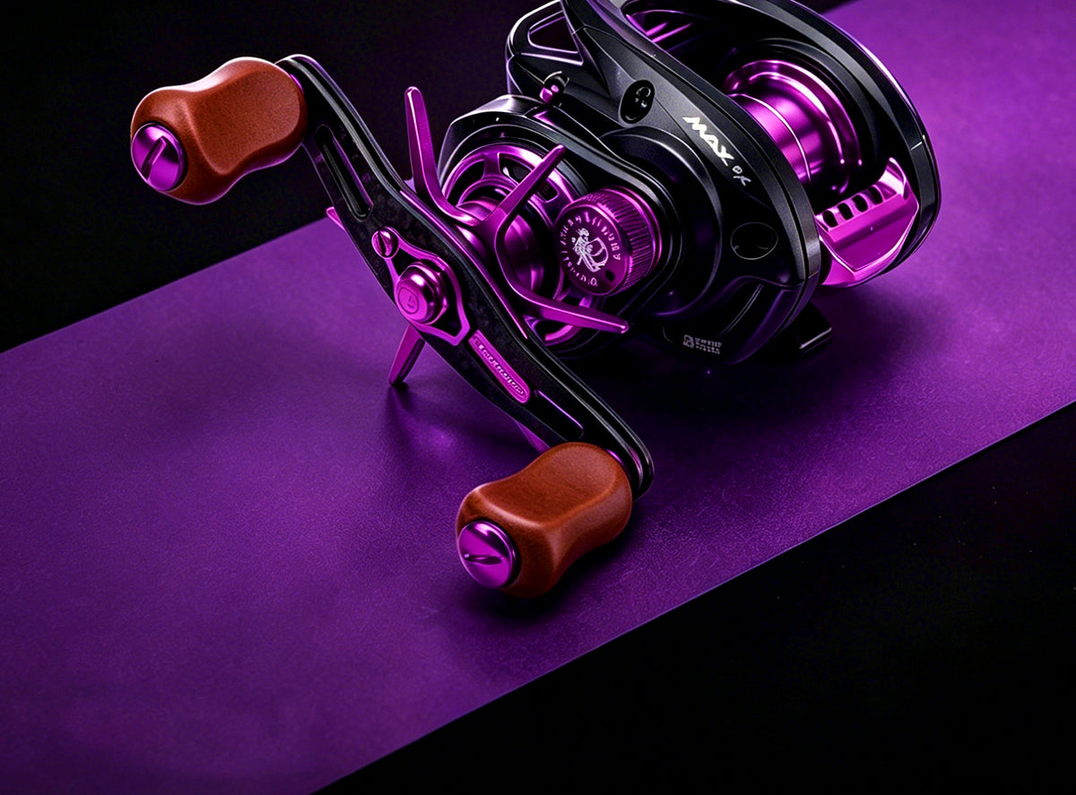 Metal Clutch Bar Upgrade for Baitcasting Reels, Left/Right Hand – product photo