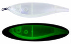 Glow Wood Shrimp Squid Jig, 11 cm (4.3 in), 13 g (0.46 oz) – product photo