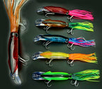 Shrimp Squid Jig Hard Bait, 14 cm (5.5 in) 40 g (1.4 oz) – product photo