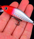 Mini Minnow Hard Bait, 6 cm (2.4 in) / 5 g (0.18 oz) – product photo