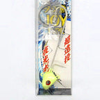 Glow Lead Head Jig Hook, 10–80 g (0.35–2.8 oz) – product photo